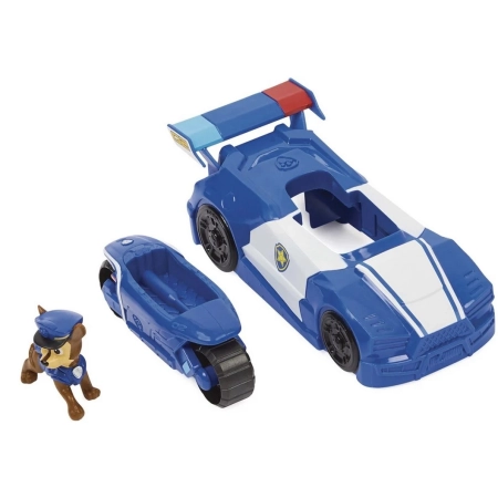 Psi Patrol Chase Samochód i motor 2w1+figurka